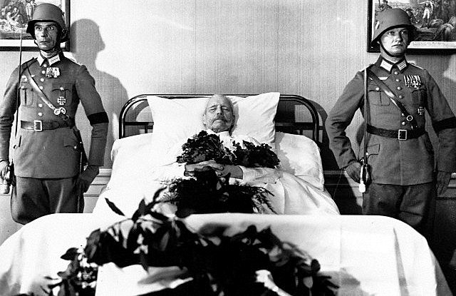 President von Hindenburg dies [Political]