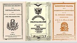 Timeline: constituiciones politicas de mexico