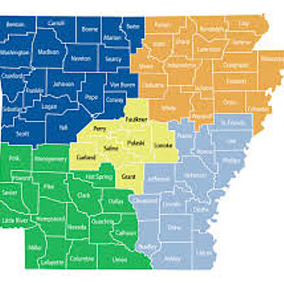 Timeline: A land called Arkansas