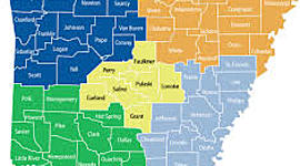 Timeline: A land called Arkansas