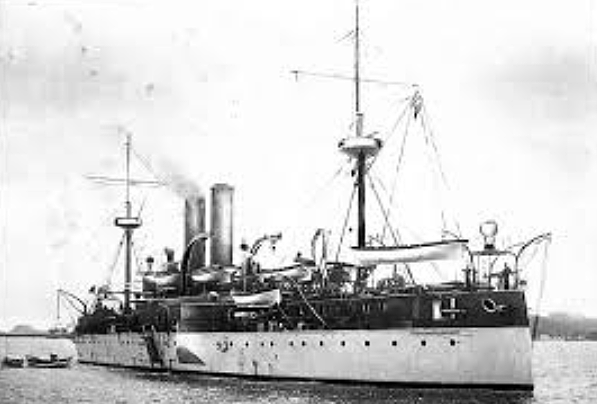 Explosion of USS Maine