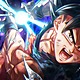 Dragon ball ultra instinct goku kamehameha