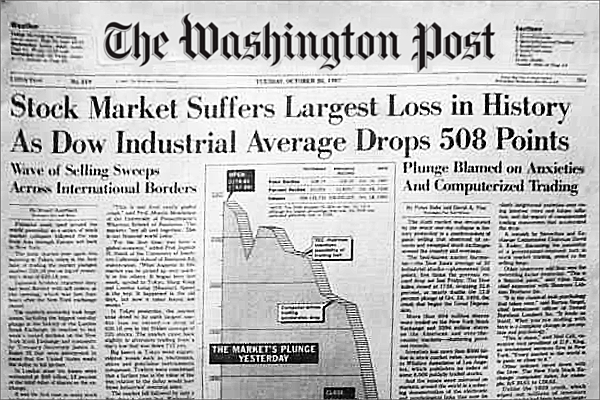 The Stock Market Crash