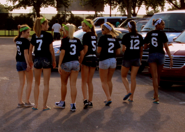 Hace tres años que fuimos a la Florida.