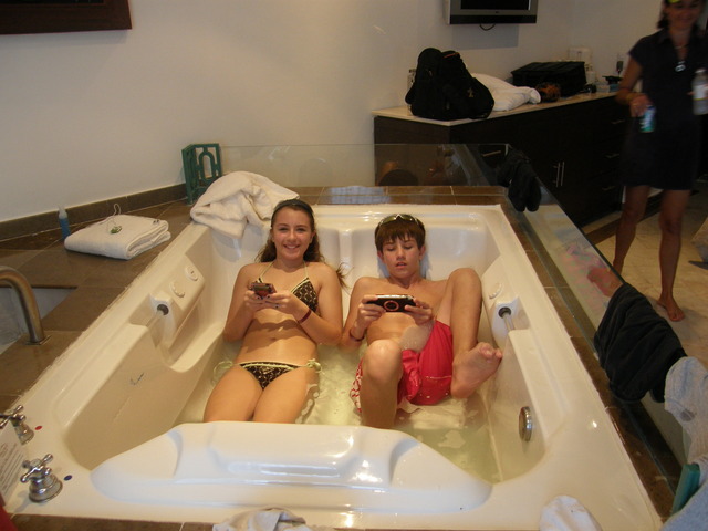 Hace cuatro años que fui a vacacion con mi familia