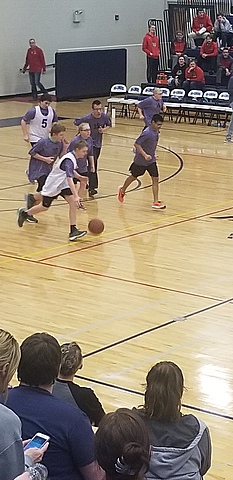 Special Olympic Basketball 2019