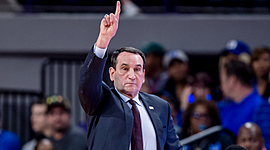 Timeline: Mike Krzyzewski