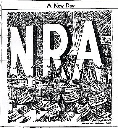 National Industrial Recovery Act (1st)