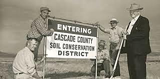Soil Conservation Act (2nd New Deal)