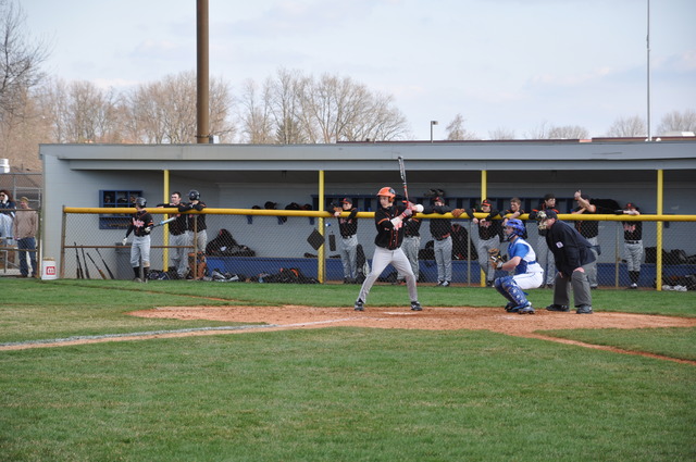 Hace diez meses que juege en mi primerio partido de varsity