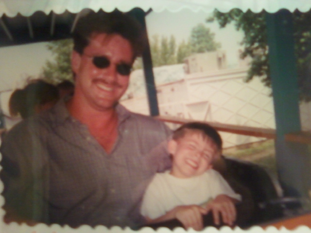 Hace doce años que mi familia fue a King's Island.