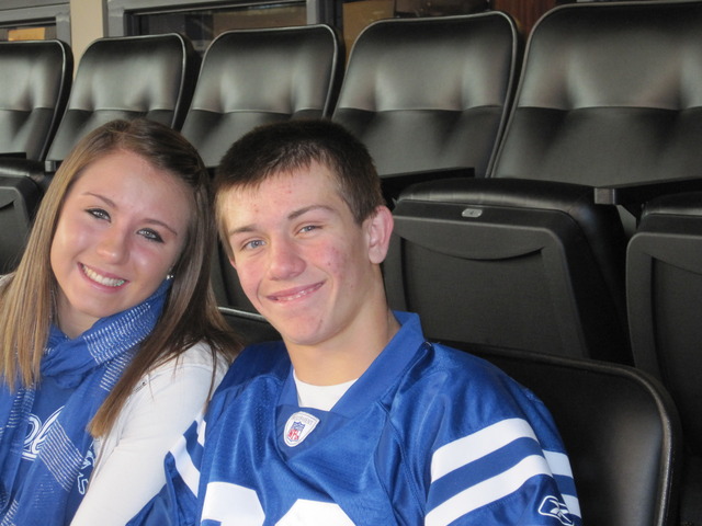 Hace tres meses que fui al partido de Colts