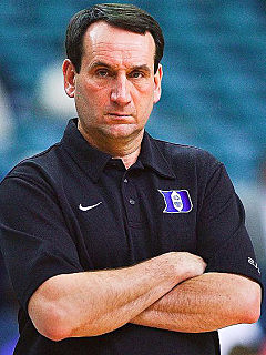 Coach K Gets the Job
