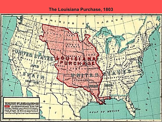 The Louisiana purchase