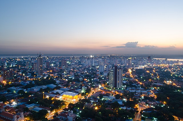 First colonial settlements were established. Asuncion, Paraguay is founded