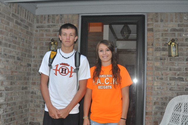 Hace cinco meses que yo fui a la escuela.