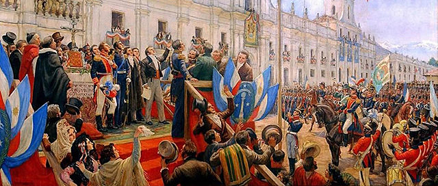 Chile gained Independence