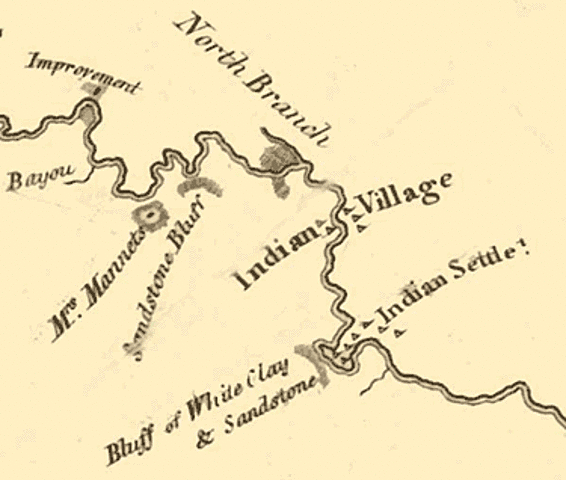 Freeman and Custis explore the Red River