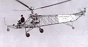 First Helicopter