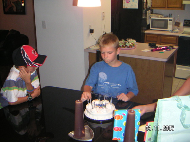 Mi siete cumpleaños