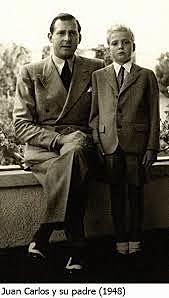 ENTREVISTA FRANCO- DON JUAN. DON JUAN CARLOS VIENE A ESPAÑA.