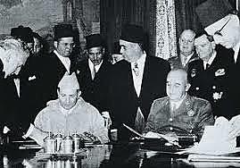 INDEPENDENCIA DE MARRUECOS.