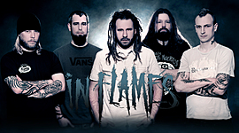 Timeline: In Flames Discography