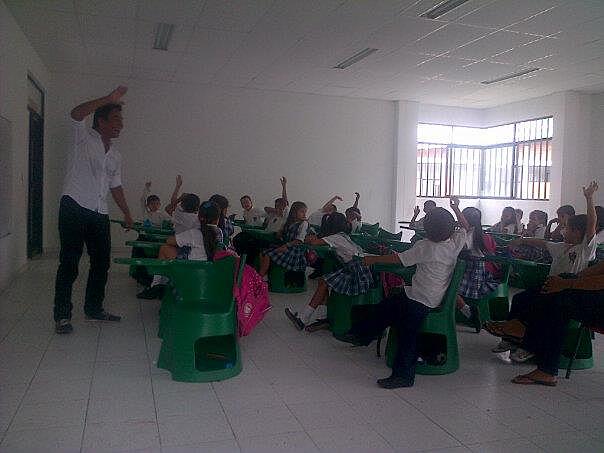 MI PRIMERA CLASE