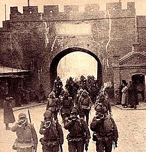 Japan occupies Manchuria