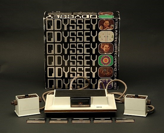 Magnavox Odyssey, el primer sistema doméstico de videojuegos