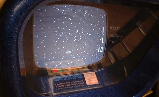 Computer Space, por Nolan Bushnell