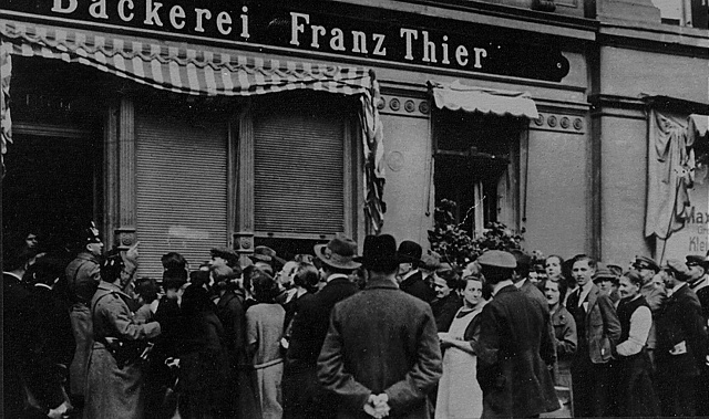 The Great Depression Ends in Germany - Economic