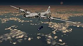 Dropping of the atomic bombs