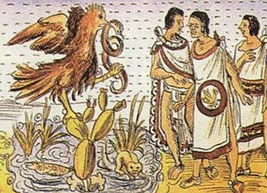 Foundation of tenochtitlan