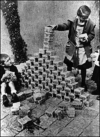 Great Depression ends in Germany (economical)