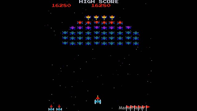 Galaxian de Namco