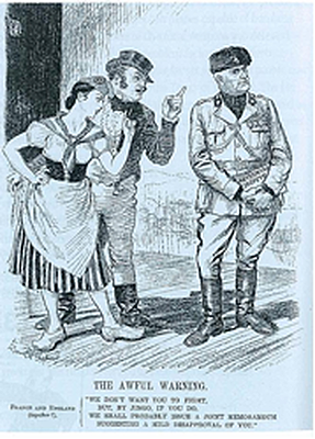 Italy withdraws from League of Nations (political)