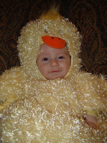 2 Months old - Lil' Duckie