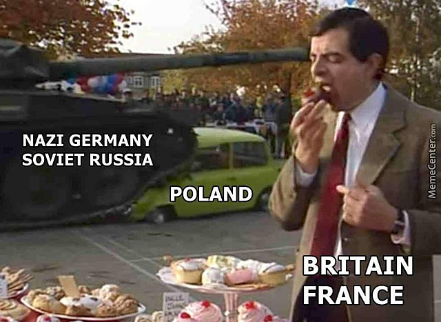 Germany invades Poland (political and social)