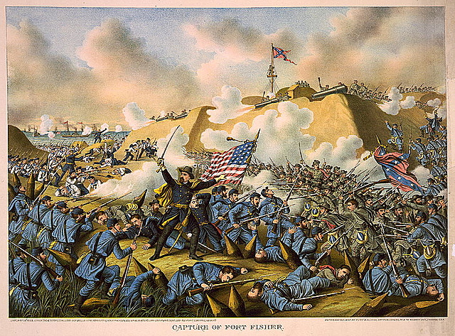 Fort Fisher and the last days of the Confederacy