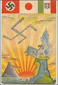 Japan Italy and Germany sign the Tripartite Pact (social and political)