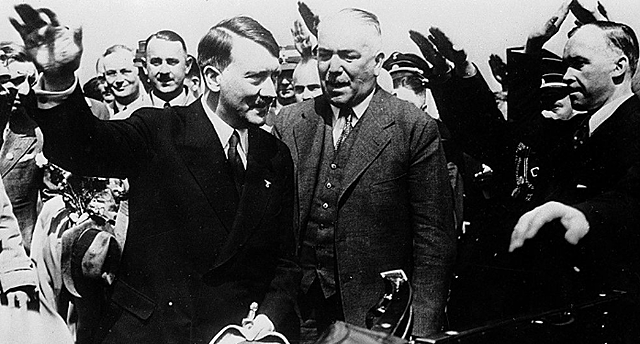 Hitler merges offices chancellor and president