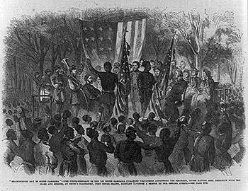 Lincoln summons the troops