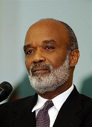 President Preval Inaugurated