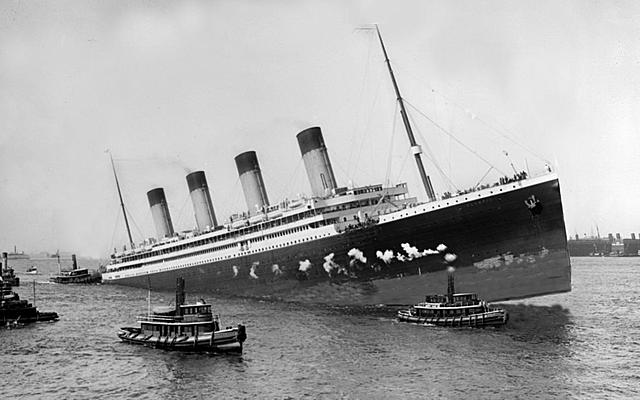 Hundimiento del Titanic