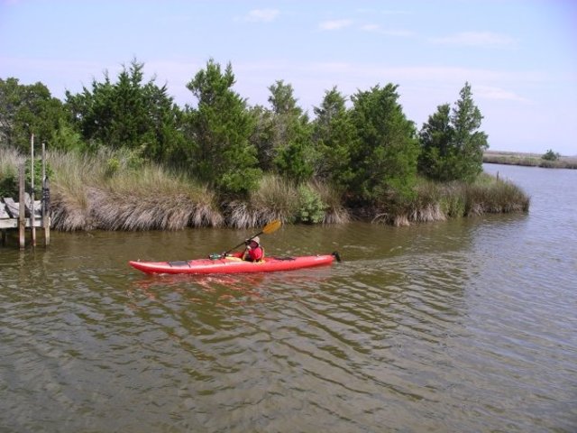 Hace dos años fui kayak.