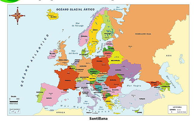 Trigonometría en Europa