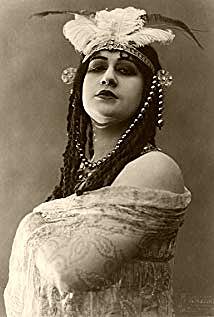 роль Софонисбы в фильме "Cabiria"