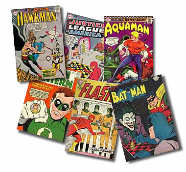 LAS REVISTAS DEL CÓMICS