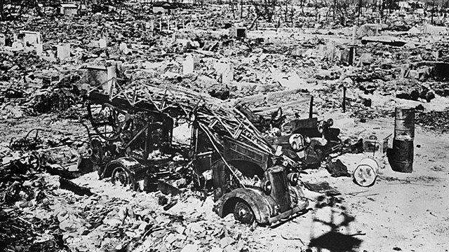 Las 6 bombas atómicas de Hiroshima y Nagasaki